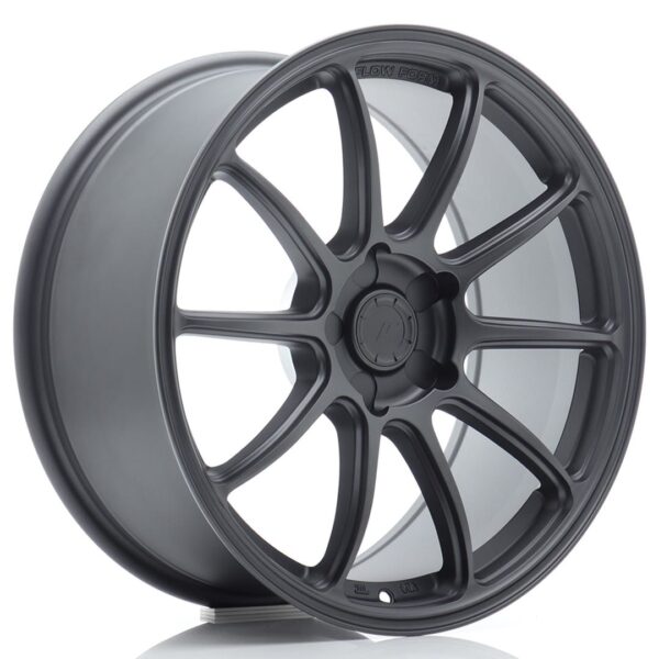 Felg Japan Racing SL04 18×8,5 ET20-42 5H BLANK Matt Gun Metal