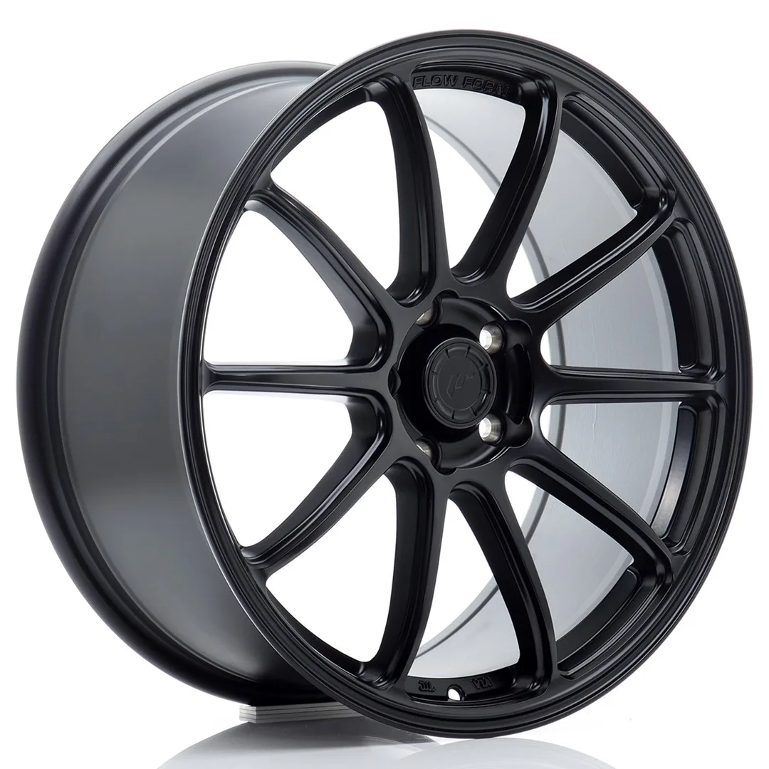 Felg Japan Racing SL04 19x8 ET40 5x112 Matt Sort