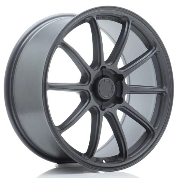 Felg Japan Racing SL04 19x9 ET20-51 5H BLANK Matt Gun Metal