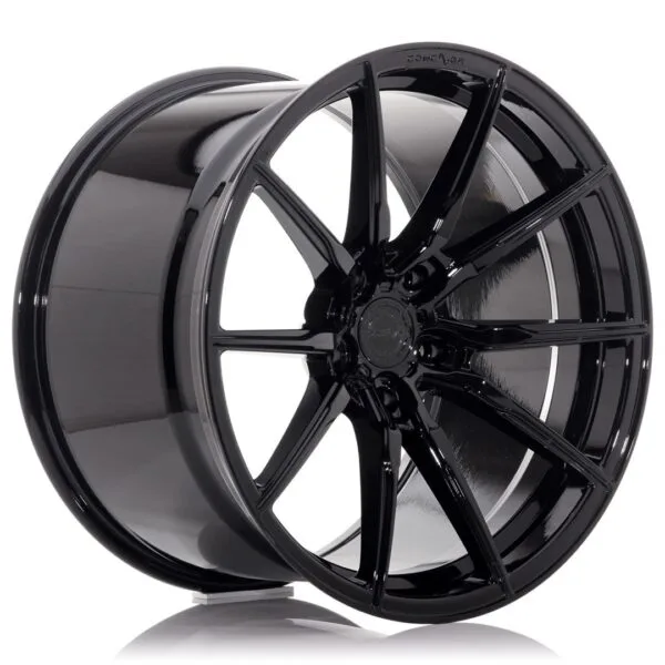 Felg Concaver CVR4 22×10 ET20-64 BLANK Platinum Black