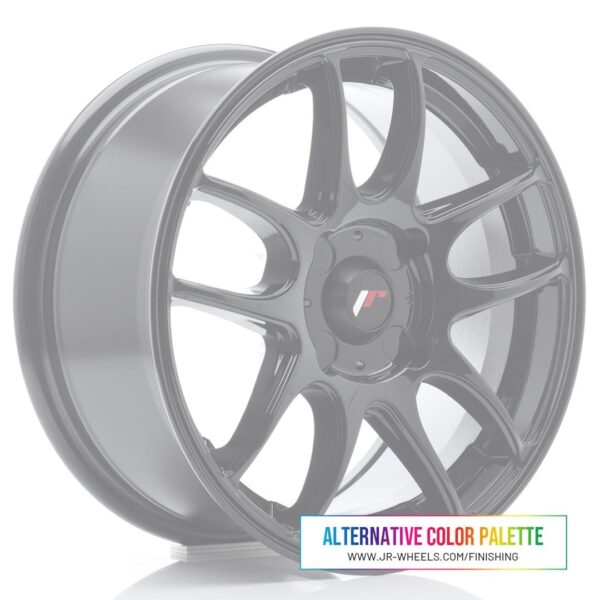 Felg Japan Racing JR29 15×7 ET20-42 4H BLANK Custom Finish