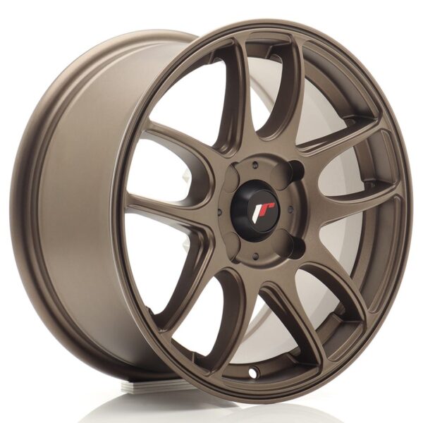 Felg Japan Racing JR29 15×7 ET20-42 4H BLANK Matt bronse