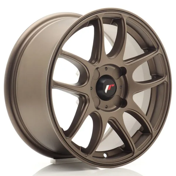 Felg Japan Racing JR29 15x7 ET20-42 4H BLANK Matt bronse