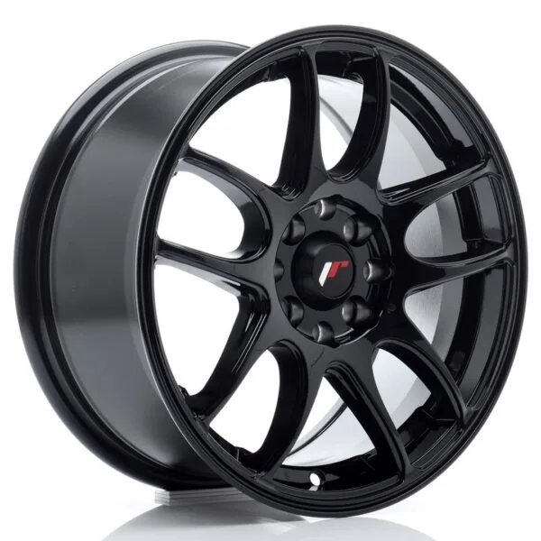 Felg Japan Racing JR29 15×7 ET35 4×100/108 Glans Svart