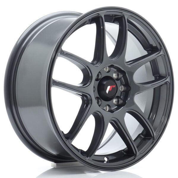 Felg Japan Racing JR29 16×7 ET40 4×100/108 Hypergrå