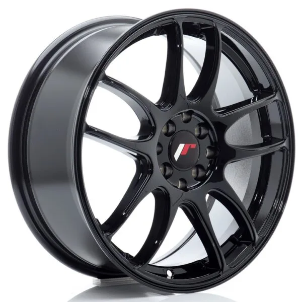 Felg Japan Racing JR29 17×7 ET40 4×100/114 Glans svart