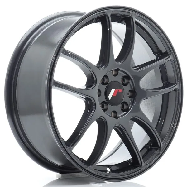 Felg Japan Racing JR29 17×7 ET40 5×100/114 Hypergrå