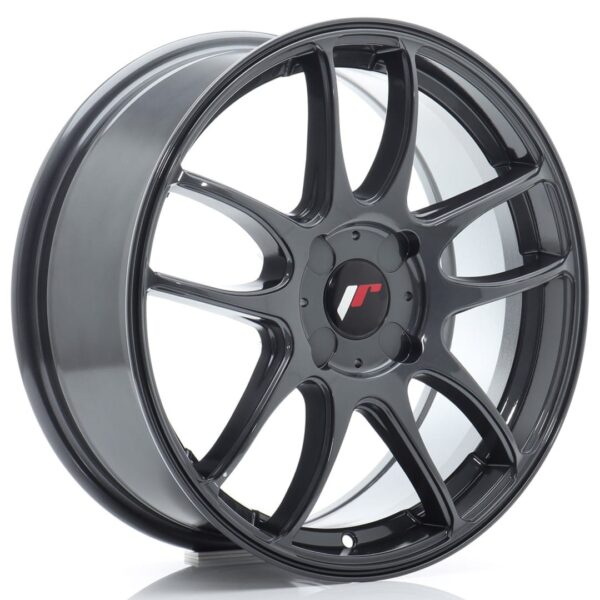 Felg Japan Racing JR29 17×7 ET20-48 4H BLANK Hypergrå