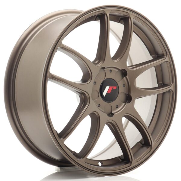 Felg Japan Racing JR29 17×7 ET20-48 5H BLANK Matt bronse