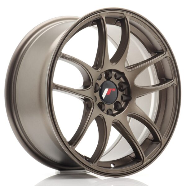 Felg Japan Racing JR29 17×8 ET35 5×100/114 matt bronse