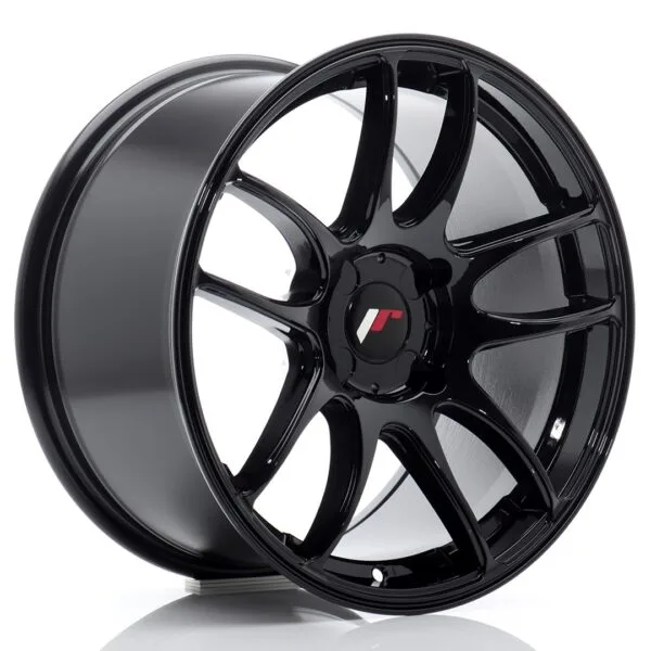 Felg Japan Racing JR29 17×9 ET20-38 4H BLANK Gloss Black