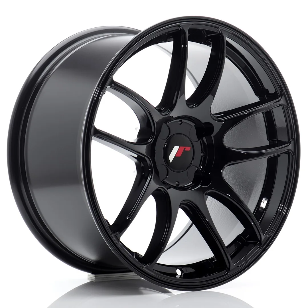 Felg Japan Racing JR29 17x9 ET20-38 4H BLANK Gloss Black