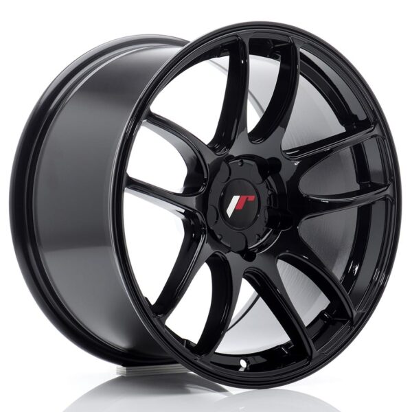 Felg Japan Racing JR29 17×9 ET20-38 5H BLANK Gloss Black