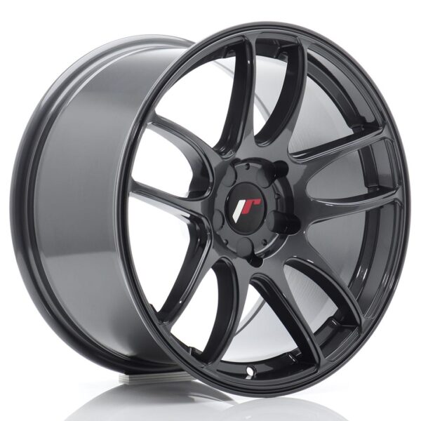 Felg Japan Racing JR29 17×9 ET20-38 5H BLANK Hypergrå