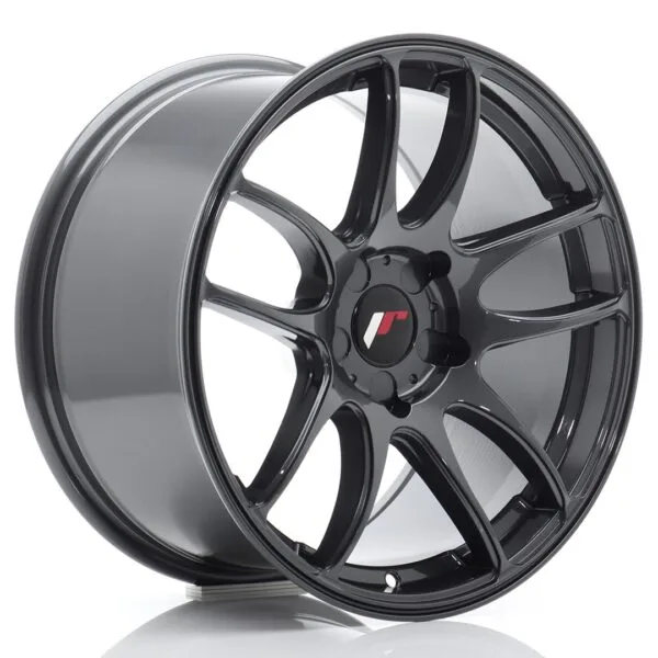 Felg Japan Racing JR29 17x9 ET20-38 5H BLANK Hypergrå