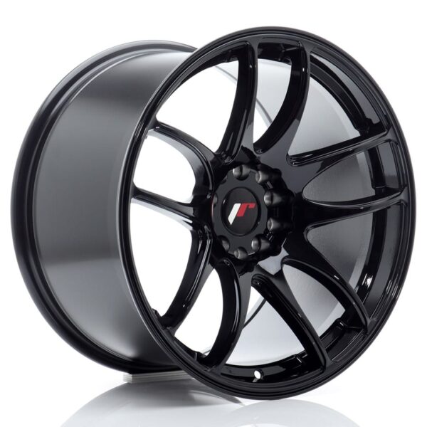 Felg Japan Racing JR29 18×10,5 ET25 5×114/120 Glans Svart