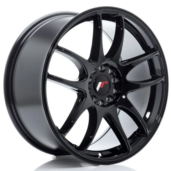 Felg Japan Racing JR29 18×8,5 ET30 5×114/120 Glans Svart