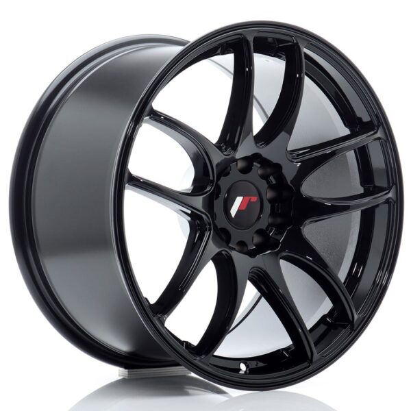 Felg Japan Racing JR29 18×9,5 ET22 5×114/120 Glans Svart