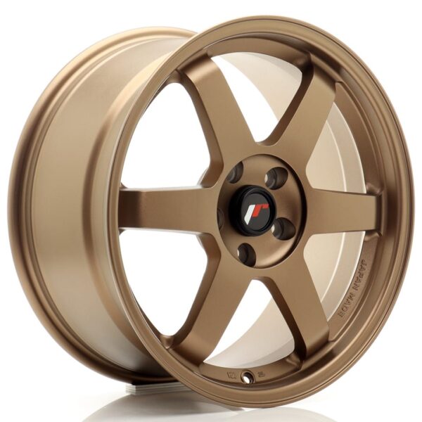 Felg Japan Racing JR3 18×8,5 ET42 5×114,3 mørk anodisert bronse