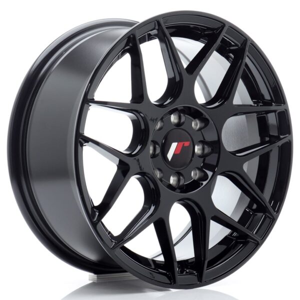 Felg Japan Racing JR18 16×7 ET35 4×100/114,3 Glans Svart