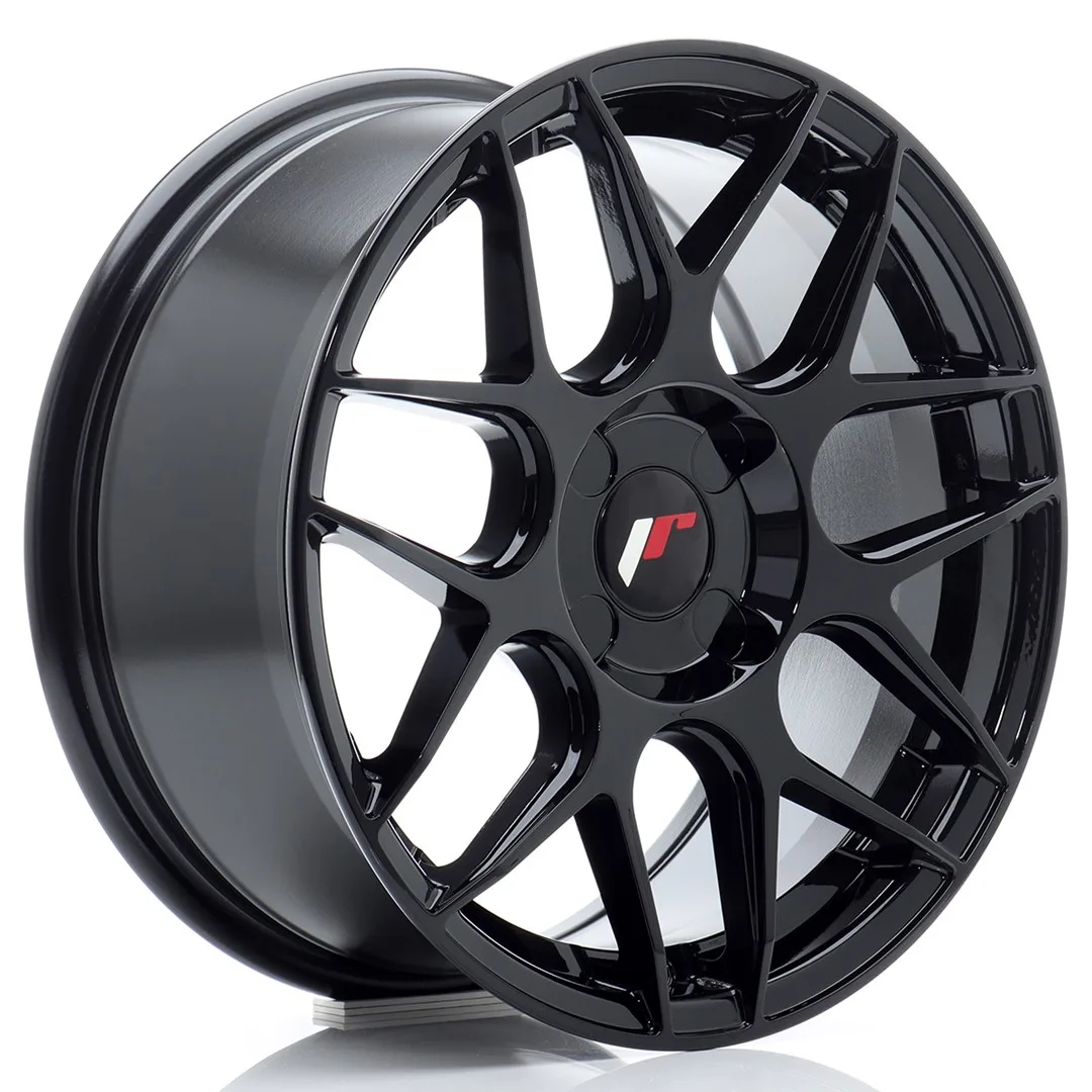 Felg Japan Racing JR18 16x7 ET20-35 4H BLANK Blank svart