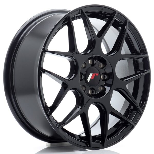 Felg Japan Racing JR18 17×7 ET40 4×100/108 Blank svart