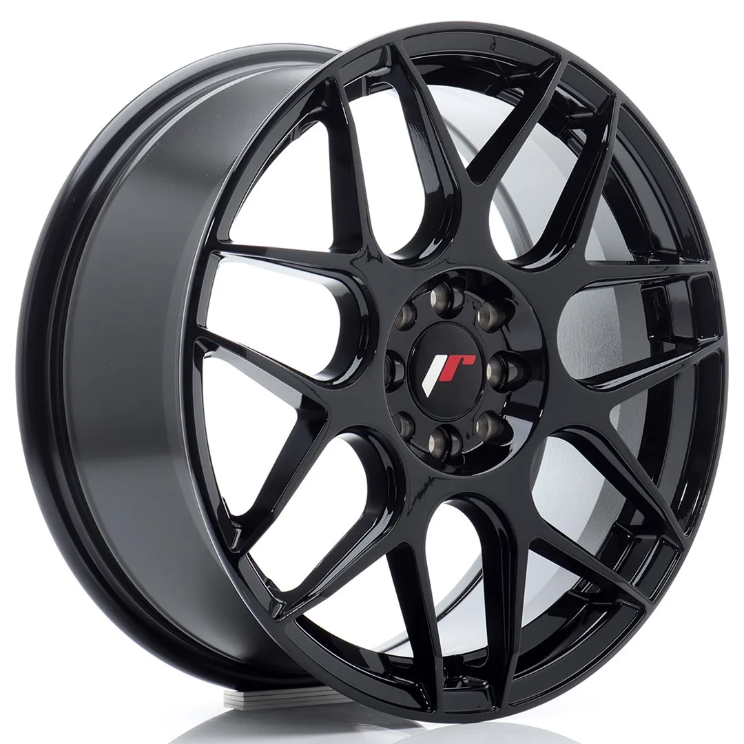 Felg Japan Racing JR18 17x7 ET40 4x100/108 Blank svart