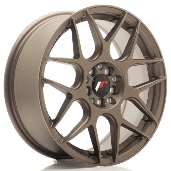 Felg Japan Racing JR18 17×7 ET40 5×100/114 matt bronse