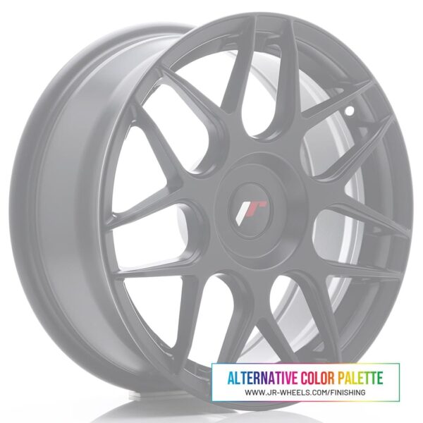 Felg Japan Racing JR18 17×7 ET20-40 BLANK Custom Finish