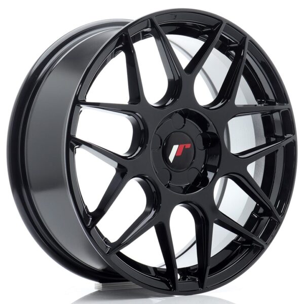 Felg Japan Racing JR18 17×7 ET20-40 5H BLANK Blank svart