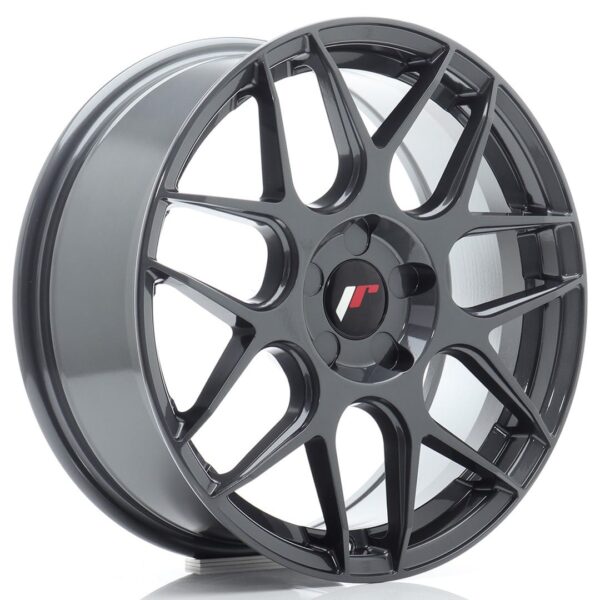 Felg Japan Racing JR18 17×7 ET20-40 5H BLANK Hypergrå