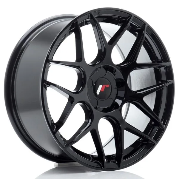 Felg Japan Racing JR18 17×8 ET20-35 5H BLANK Gloss Black