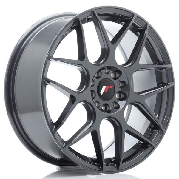 Felg Japan Racing JR18 18×7,5 ET35 5×100/120 Hypergrå