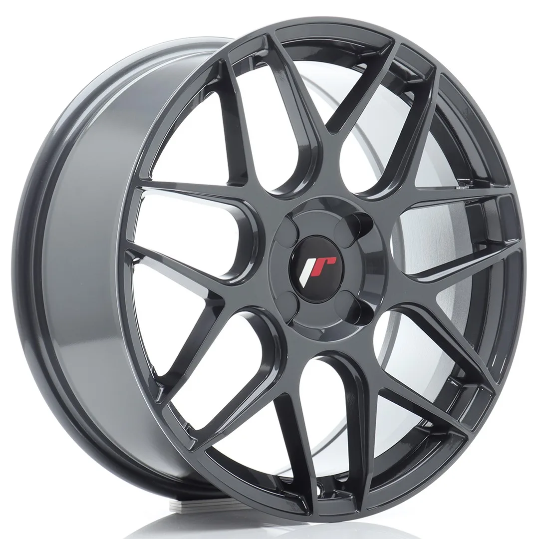 Felg Japan Racing JR18 18x7,5 ET20-40 4H BLANK Hypergrå