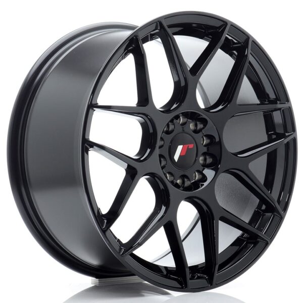Felg Japan Racing JR18 18×8,5 ET35 5×100/120 Glans Svart