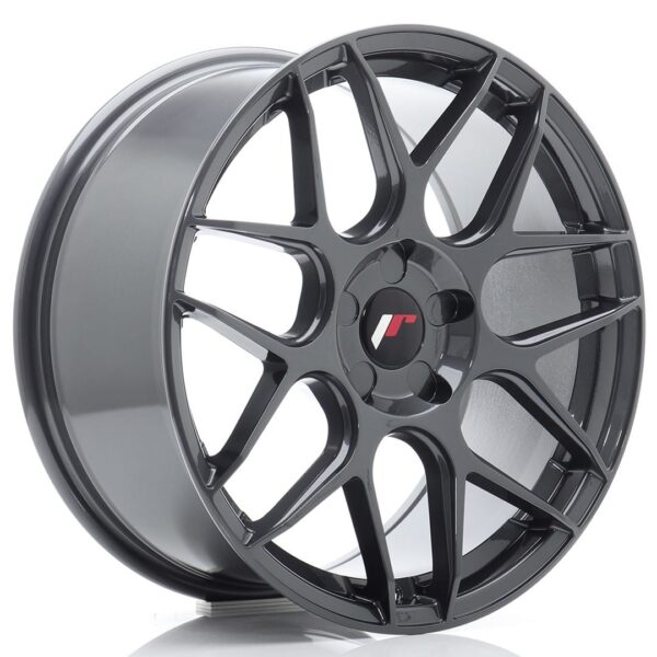 Felg Japan Racing JR18 18×8,5 ET20-45 5H BLANK Hypergrå