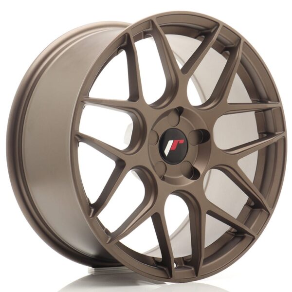 Felg Japan Racing JR18 18×8,5 ET20-45 5H BLANK Matt bronse
