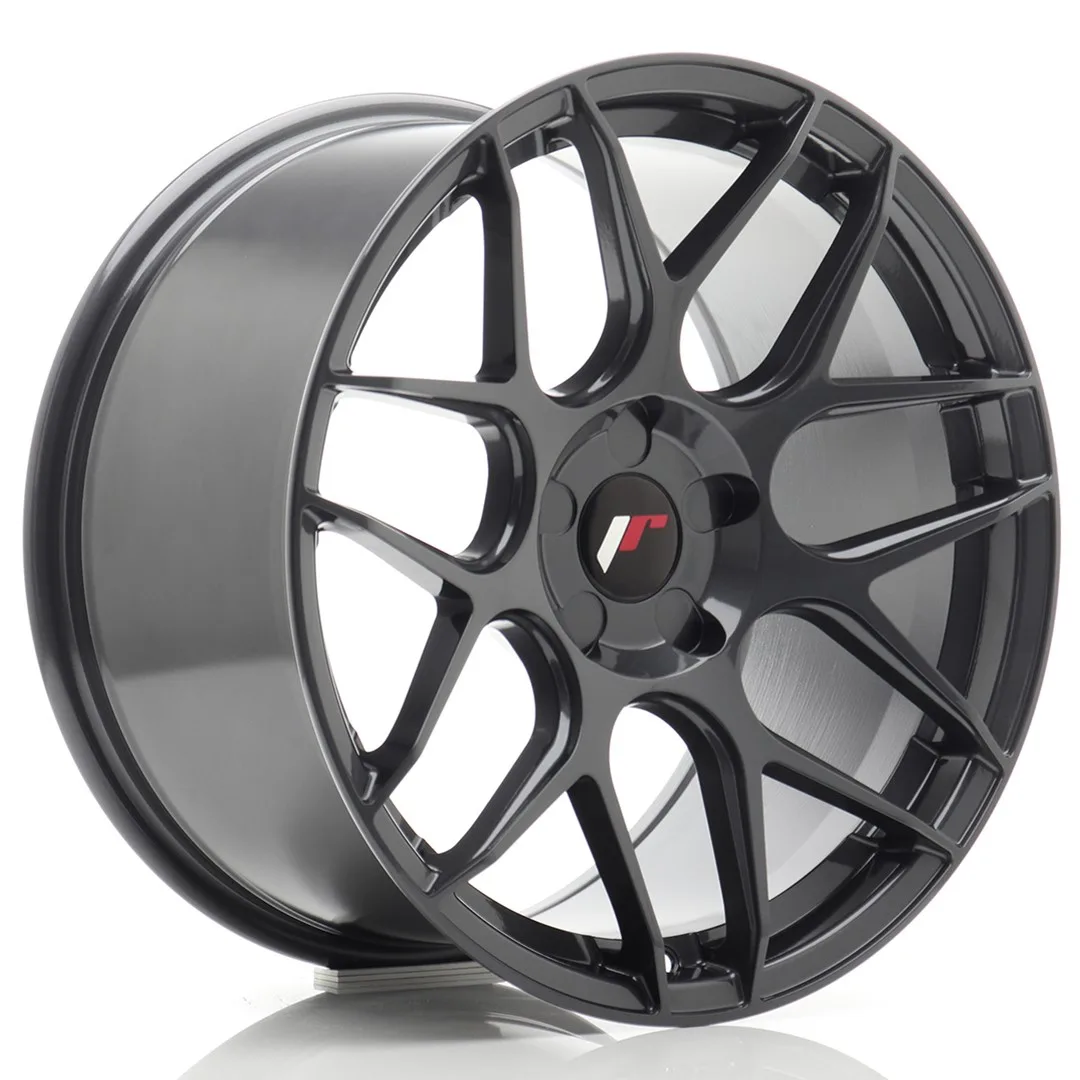 Felg Japan Racing JR18 18x9,5 ET20-43 5H BLANK Hypergrå
