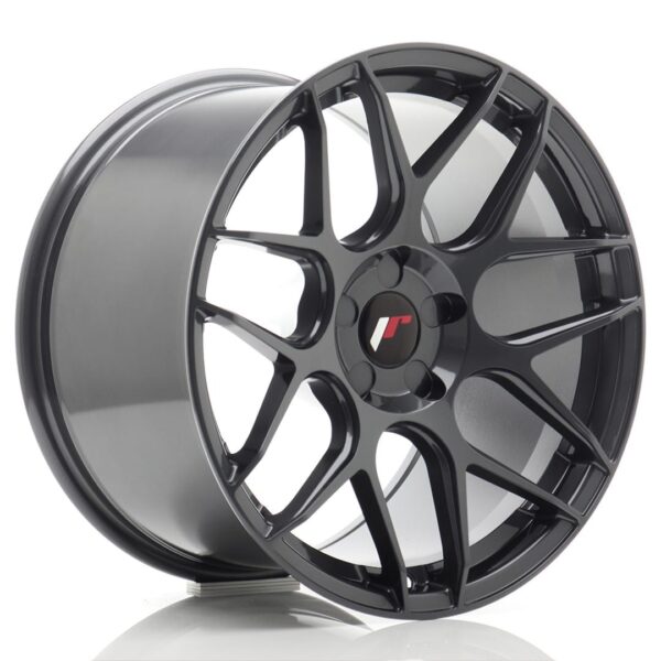 Felg Japan Racing JR18 18×10,5 ET0-25 5H BLANK Hypergrå