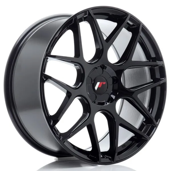 Felg Japan Racing JR18 20×8,5 ET20-40 5H BLANK Blank Svart