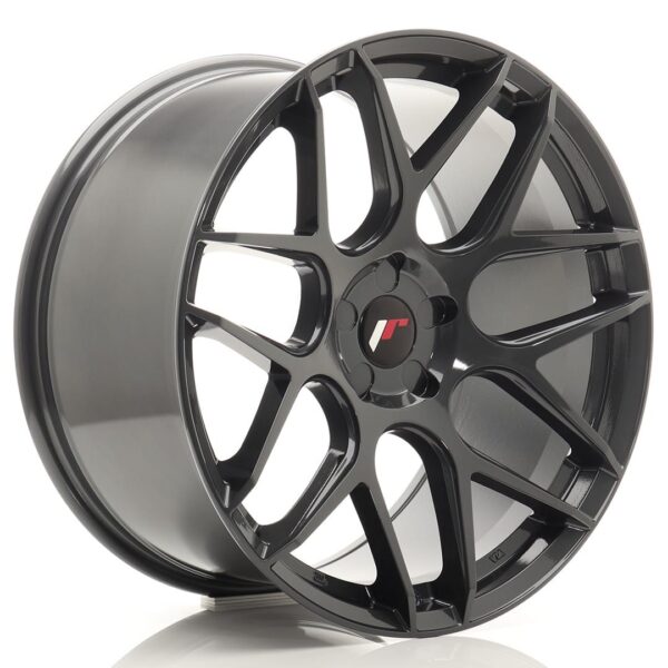 Felg Japan Racing JR18 20×9,5 ET20-35 5H BLANK Hypergrå