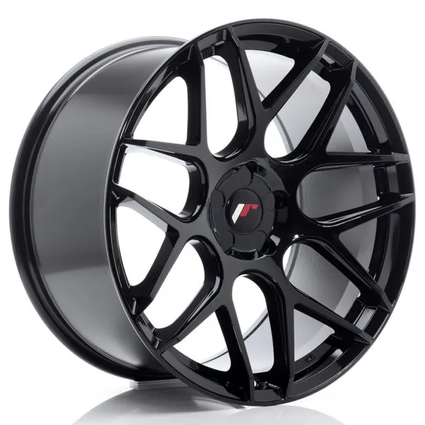 Felg Japan Racing JR18 20×10 ET20-40 5H BLANK Gloss Black