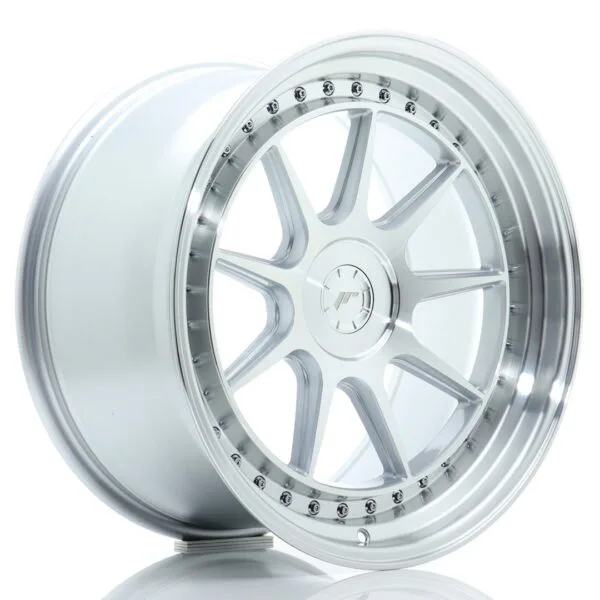 Felg Japan Racing JR47 19×9,5 ET15-35 5H BLANK Sølvbearbeidet front