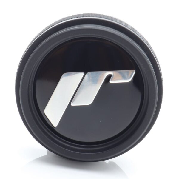 Center Cap JR5 Black + Silver «JR» bokstaver