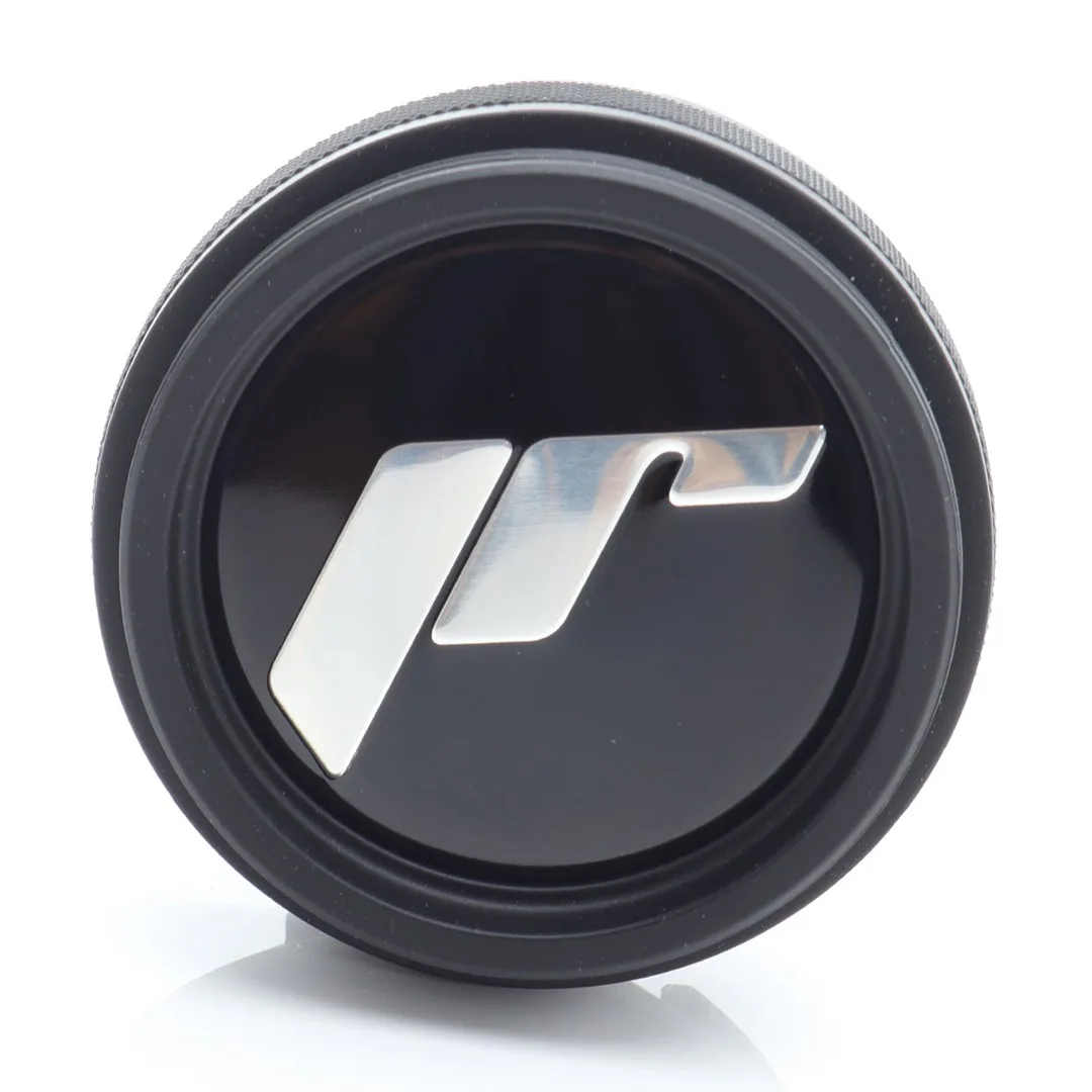 Center Cap JR5 Black + Silver "JR" bokstaver