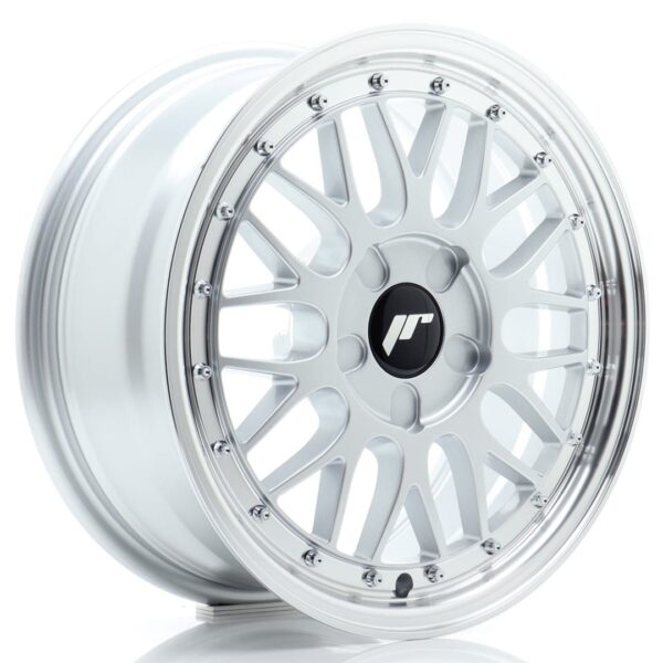 Felg Japan Racing JR23 16×7 ET20-45 5H BLANK Hyper Silver med Machined Lip