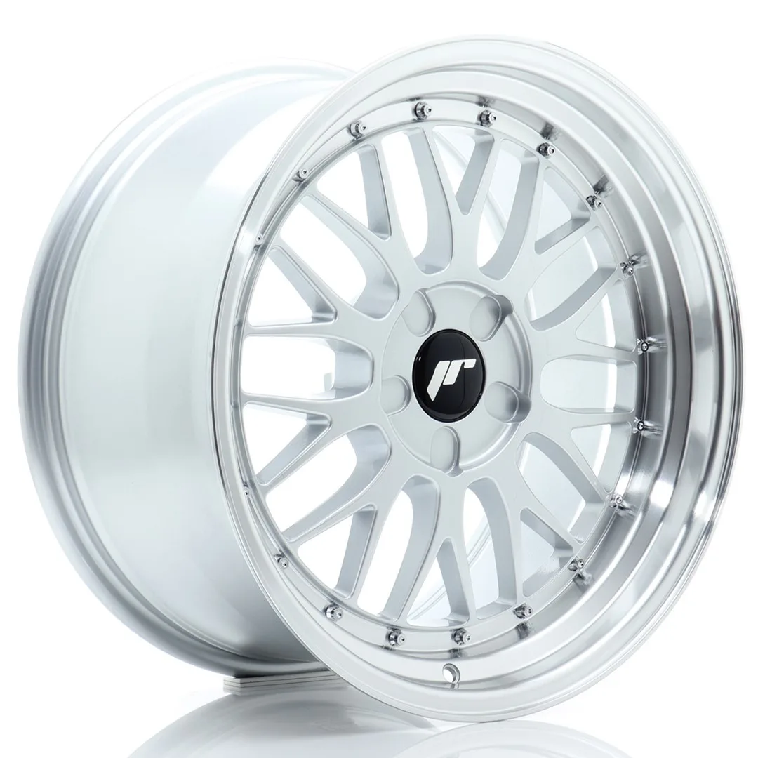 Felg Japan Racing JR23 18x9,5 ET20-48 5H BLANK Hyper Silver med Machined Lip