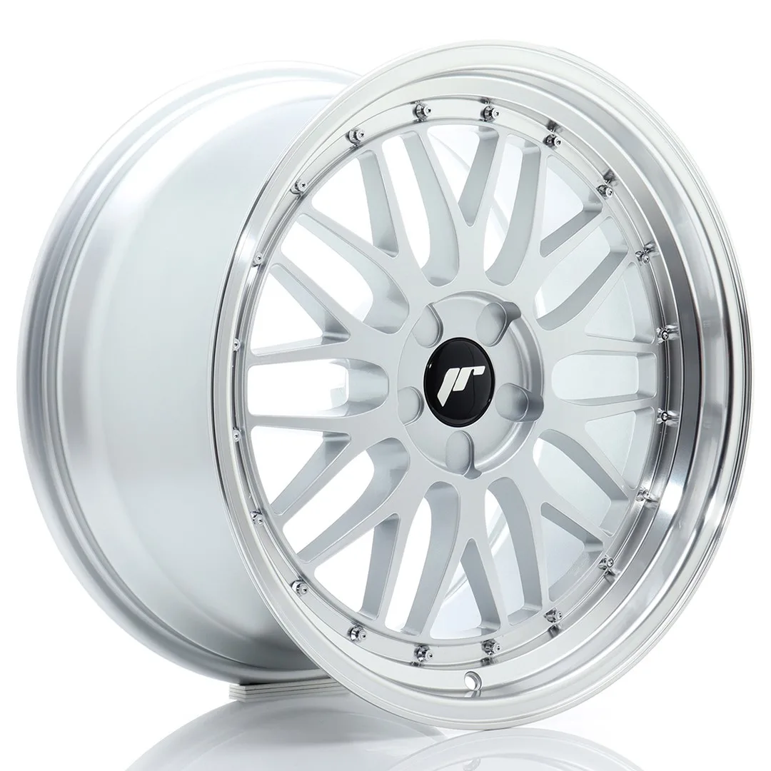 Felg Japan Racing JR23 19x9,5 ET20-45 5H BLANK Hyper Silver med Machined Lip