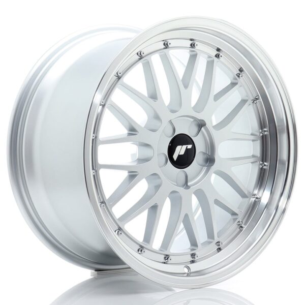 Felg Japan Racing JR23 19×10 ET20-51 5H BLANK Hyper Silver med Machined Lip