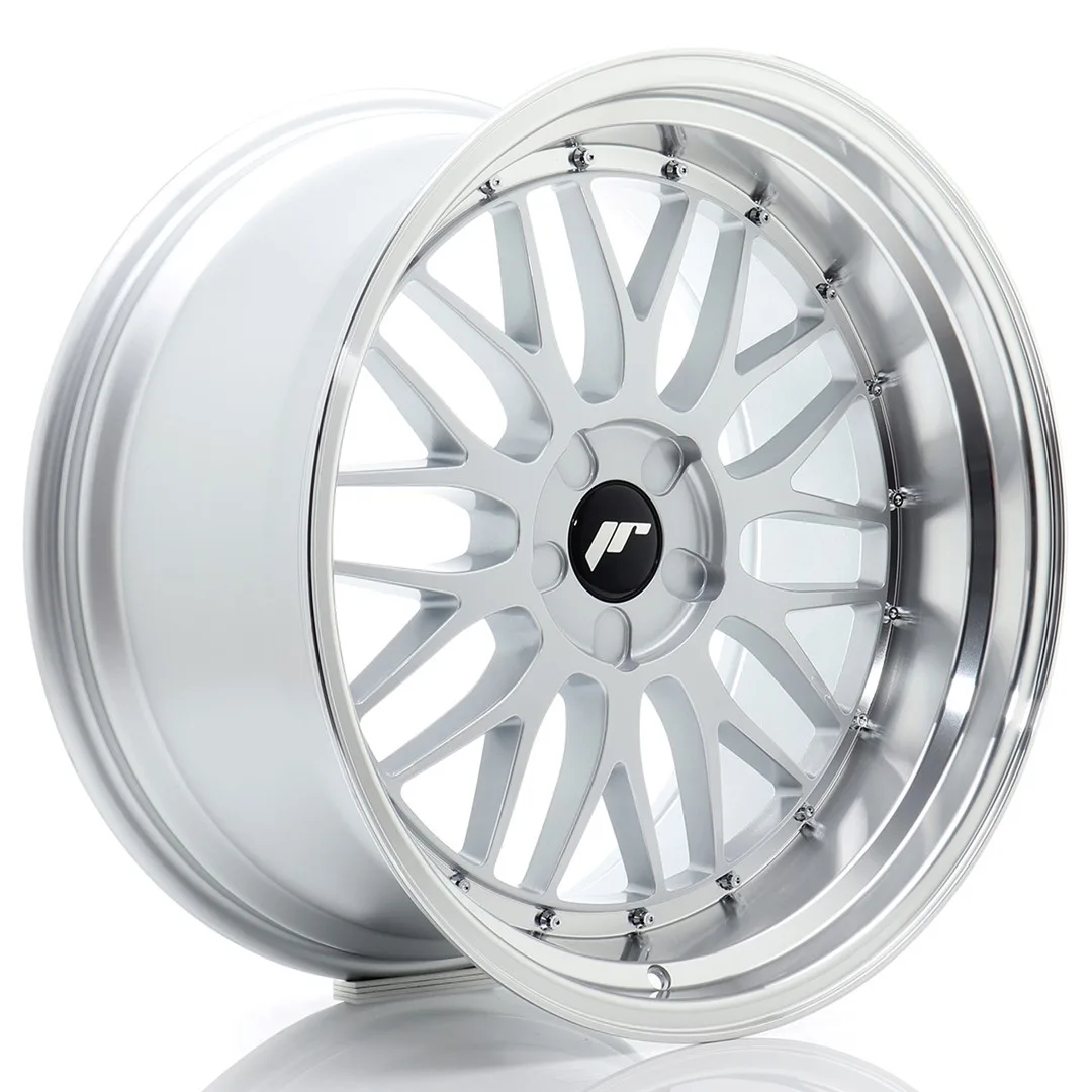 Felg Japan Racing JR23 20x10,5 ET15-25 5H BLANK Hyper Silver med Machined Lip